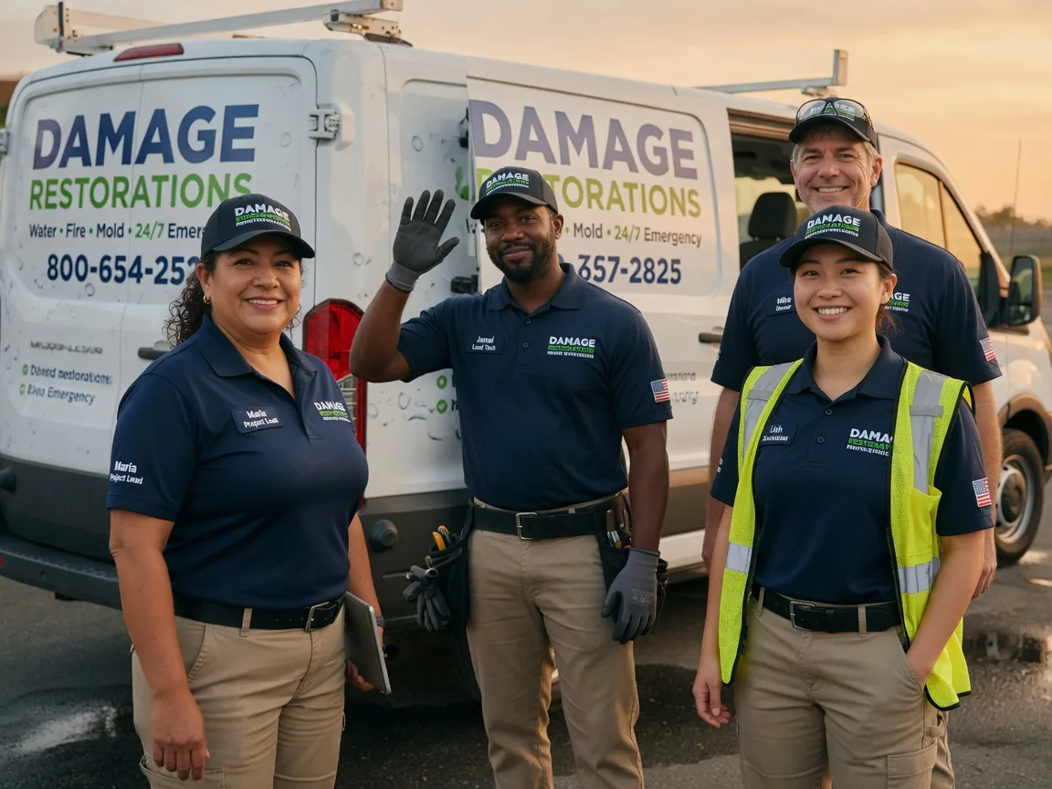 Water Damage Restoration company in Leburn, KY