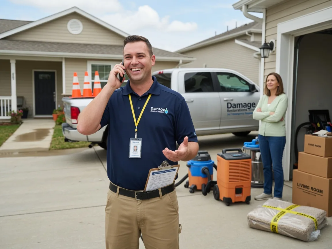 Water Damage Restoration Leburn, KY FAQs